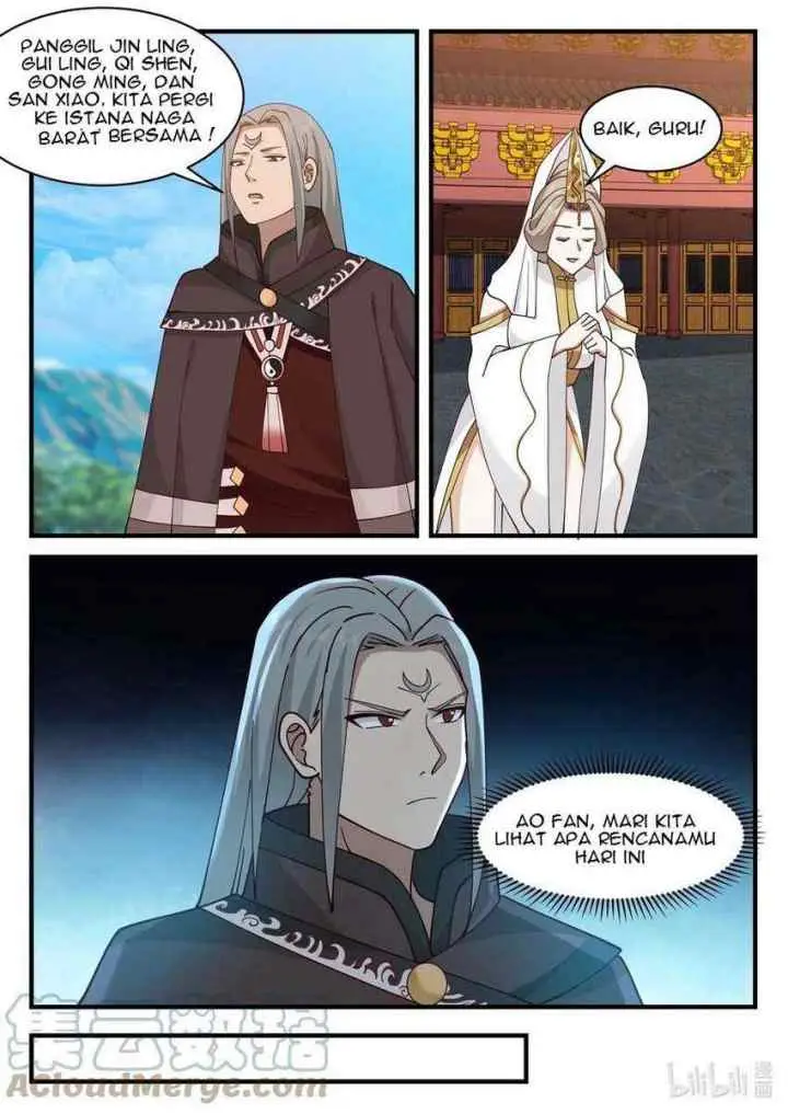 Dragon Throne chapter 211 halaman 8