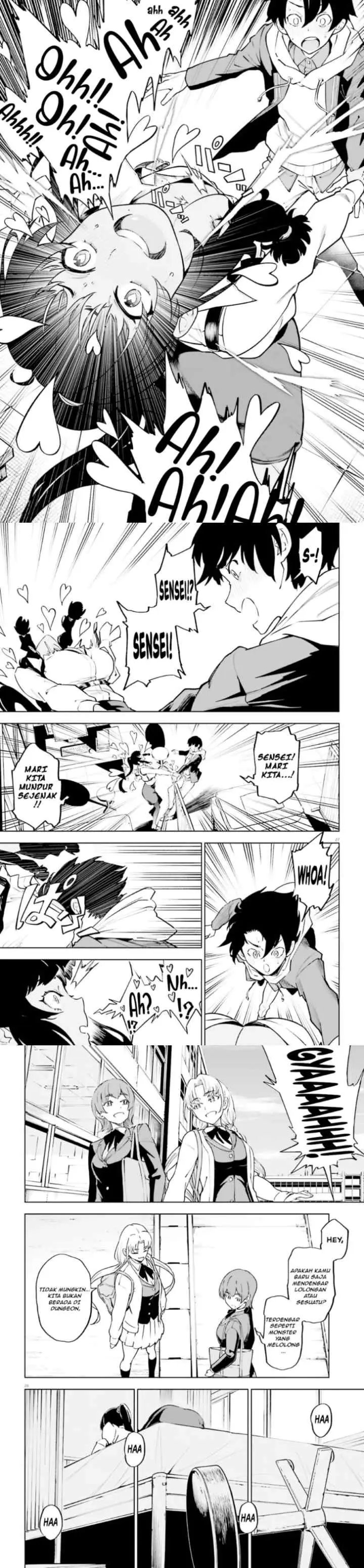 Kiwamete KENZEN na Bishoujo Level Up chapter 1 halaman 9