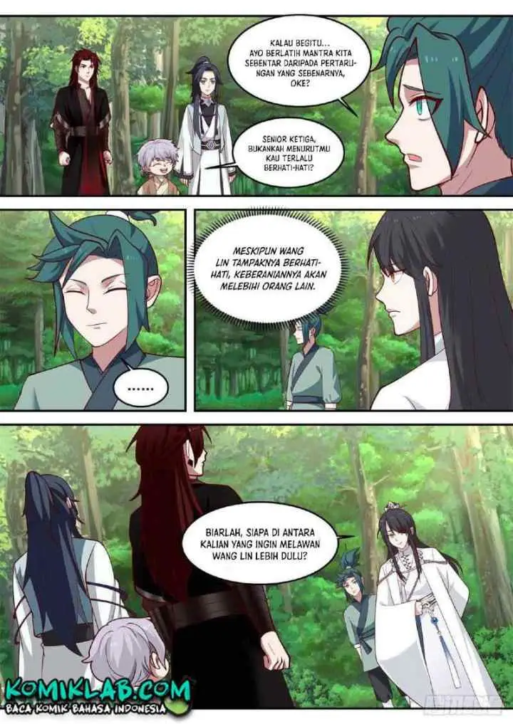 The First Ancestor in History chapter 90 halaman 4