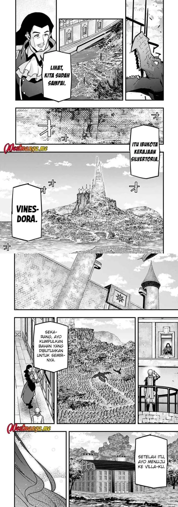 Kyoukai Meikyuu to Ikai no Majutsushi chapter 84 halaman 4