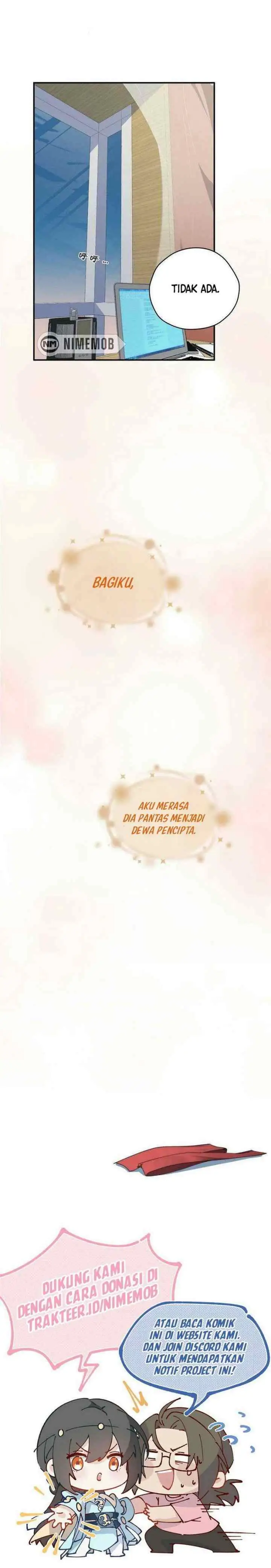 What Do You Do If the Heroine Escapes From Your Novel chapter 36 halaman 11