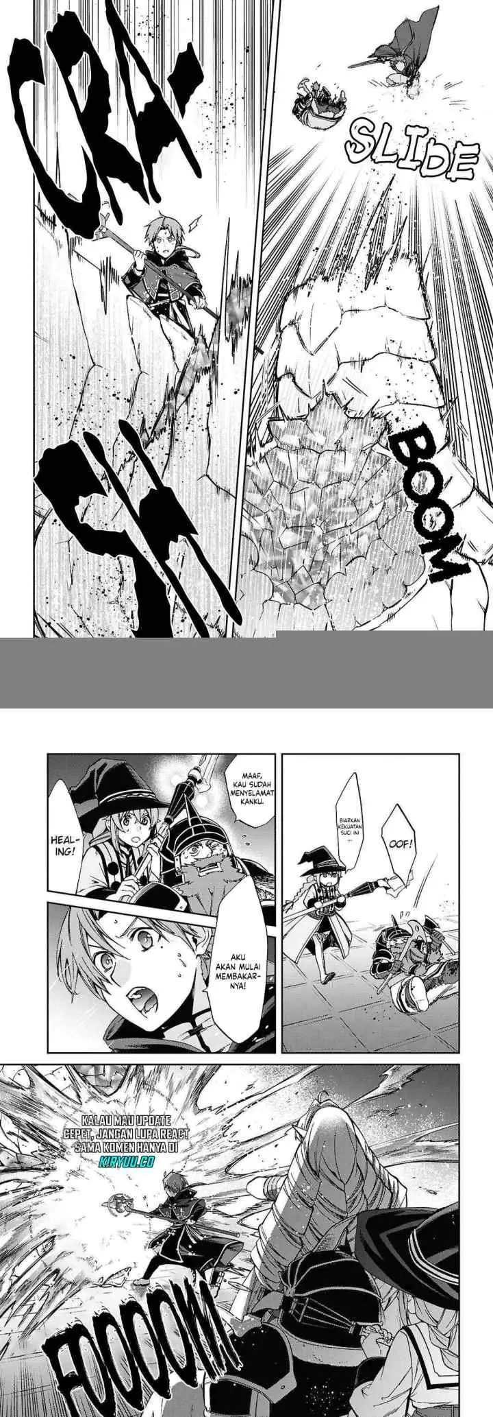 Mushoku Tensei: Isekai Ittara Honki Dasu chapter 109 halaman 13