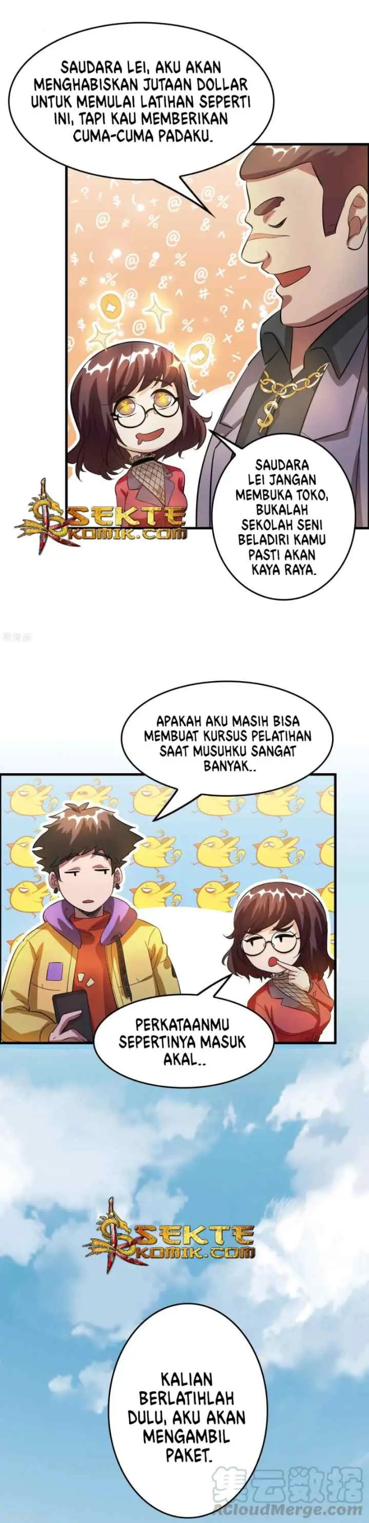 Outlander Tyrant Supplier chapter 24 halaman 10