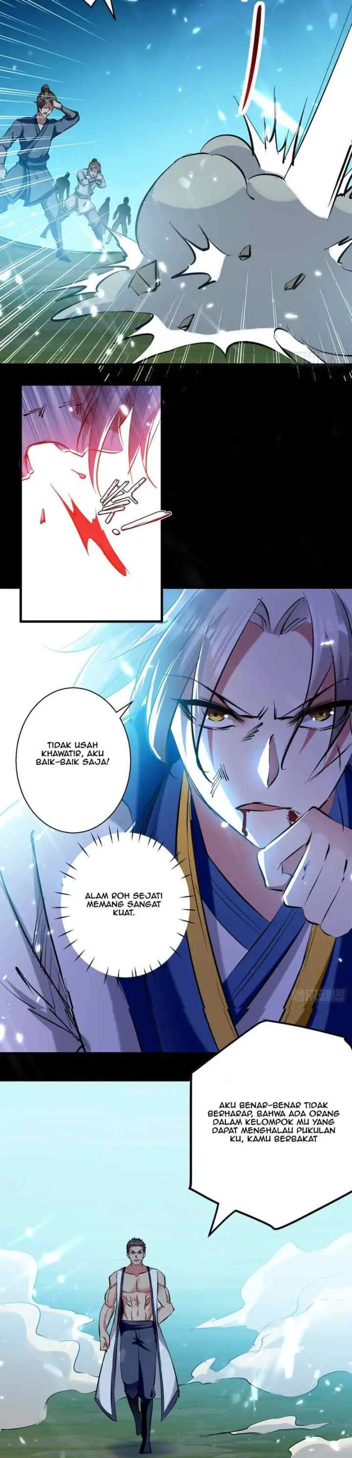 Ling Tian Shendi chapter 49 halaman 13