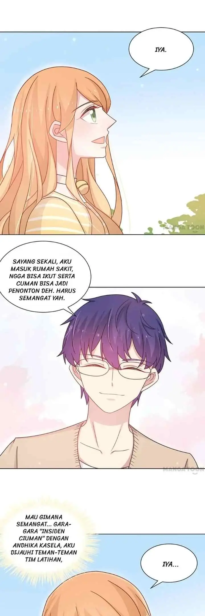 The Heiress Vs Young Ruffian chapter 53 halaman 6