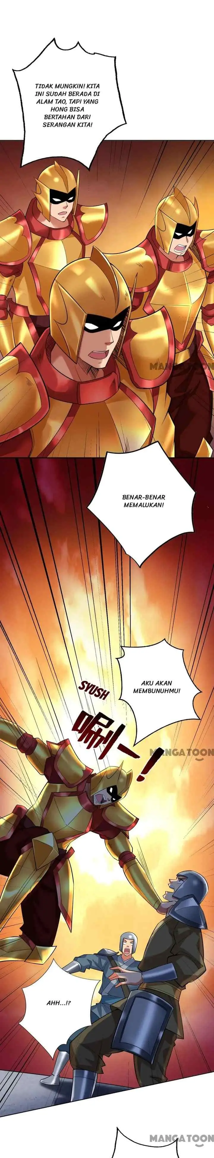 Seclusion With Apprentices chapter 105 halaman 11