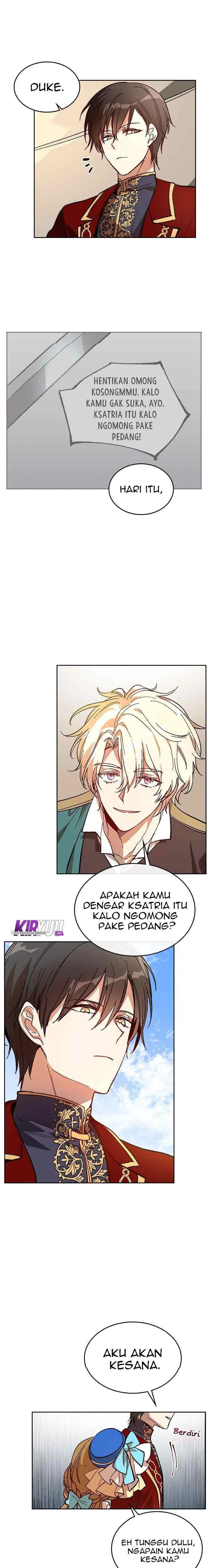 The Reason Why Raeliana Ended up at the Duke's Mansion chapter 103 halaman 15