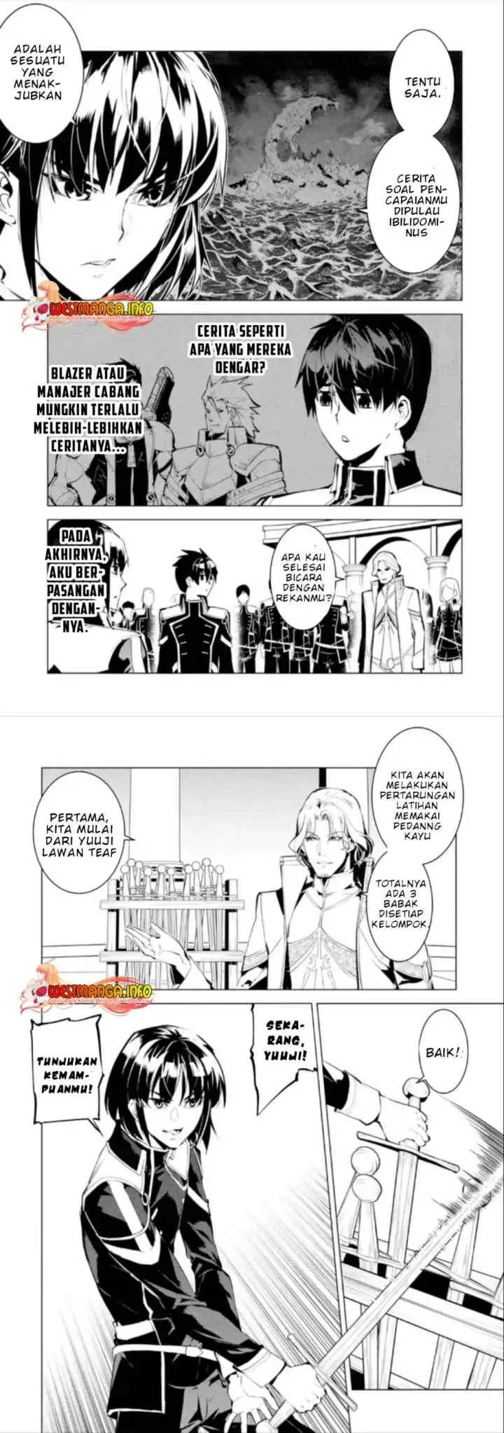 Tensei Kenja no Isekai Raifu ~Daini no Shokugyo wo Ete Sekai Saikyou ni Narimashita chapter 59.1 halaman 5