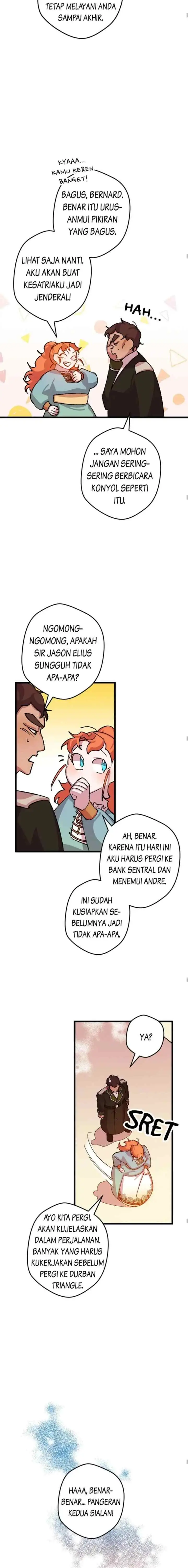 Salvaré a esta maldita familia chapter 33 halaman 12