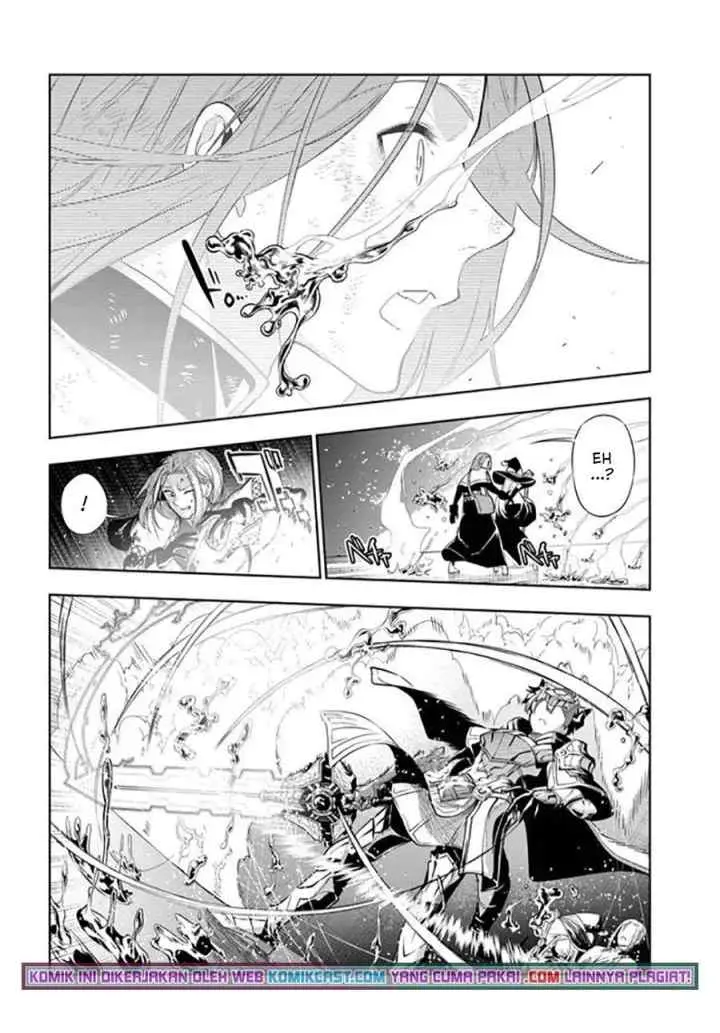 Ningen Fushin no Boukenshatachi ga Sekai o Sukuu Youdesu chapter 21 halaman 8