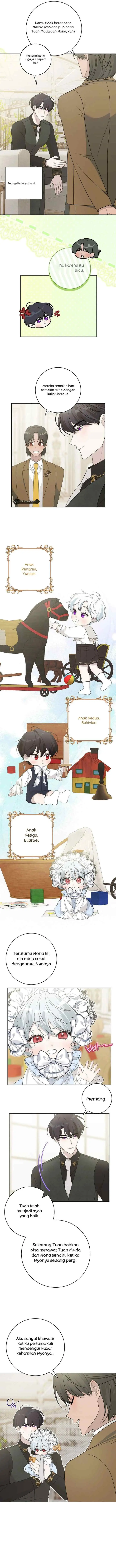 Somehow, My Tyrant Husband Has Became Cautious chapter 107 halaman 9