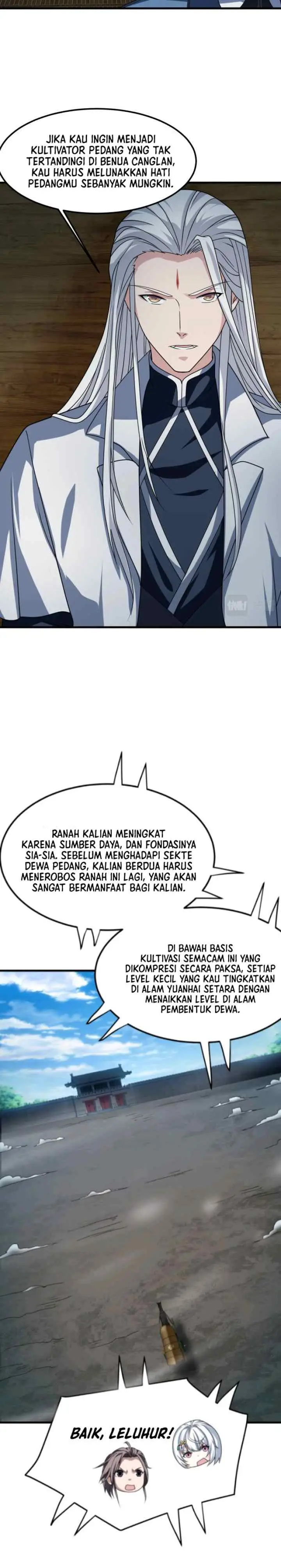Return of the Invincible Patriarch chapter 12 halaman 8