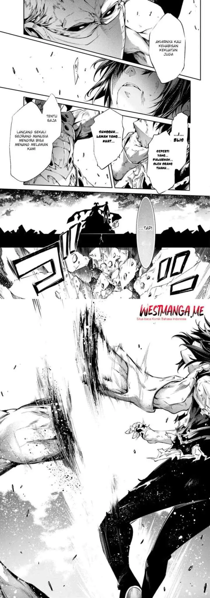 Kamigami ni Sodaterare Shimo no, Saikyou to Naru chapter 58 halaman 11