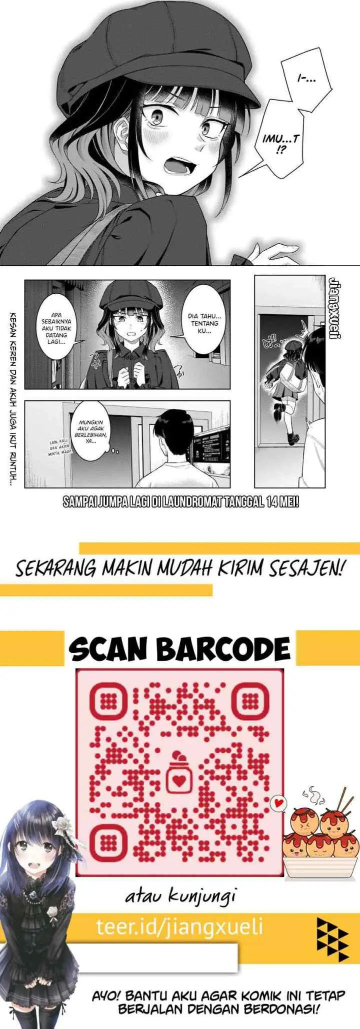 Kon'ya Coin Randorii de Aimashou chapter 1 halaman 17