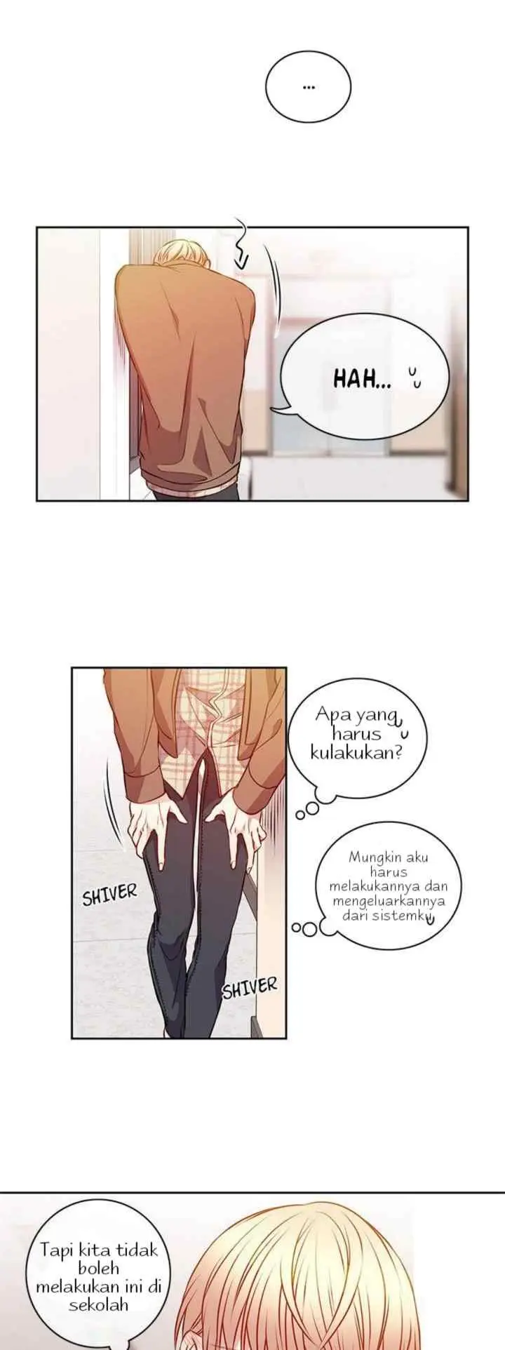 Behind the Desk chapter 21 halaman 11