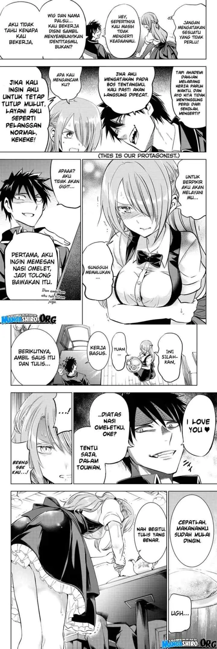 Kishuku Gakkou no Juliet chapter 64 halaman 8