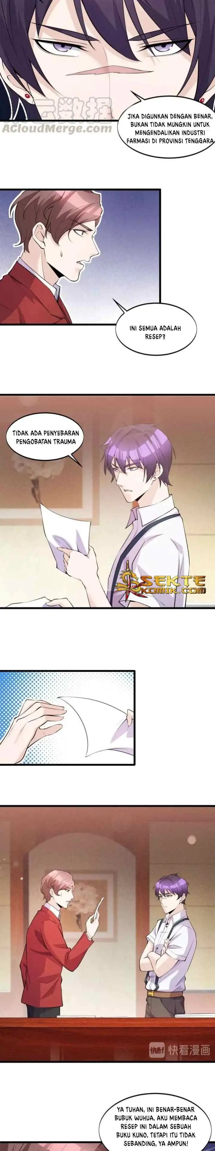 Super Bodyguard chapter 52 halaman 5