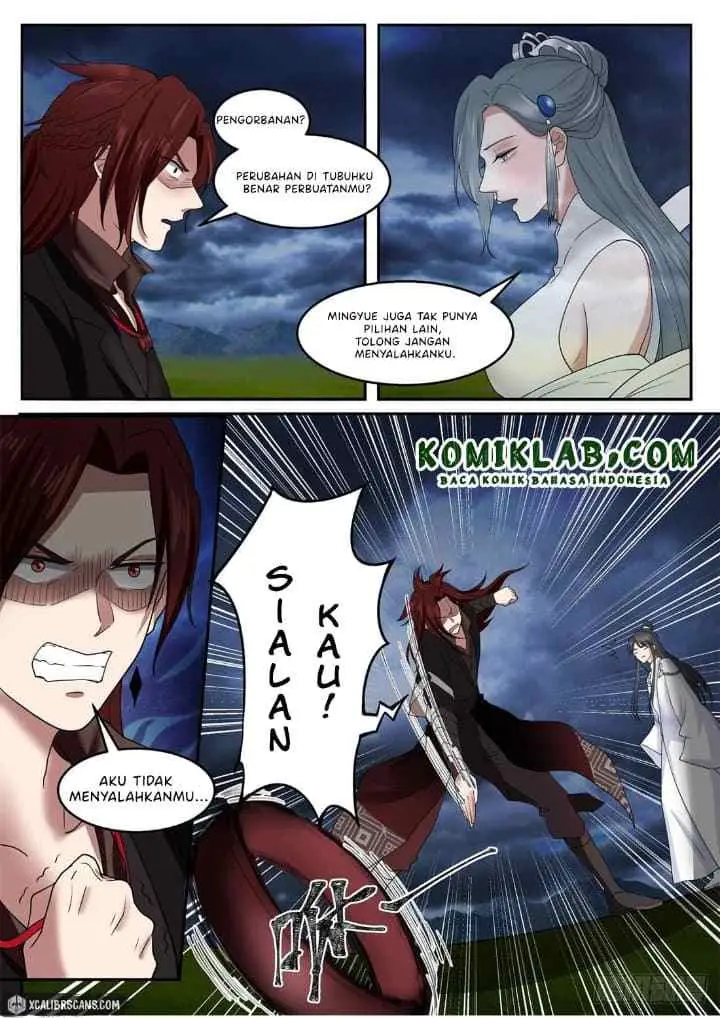 The First Ancestor in History chapter 18 halaman 6