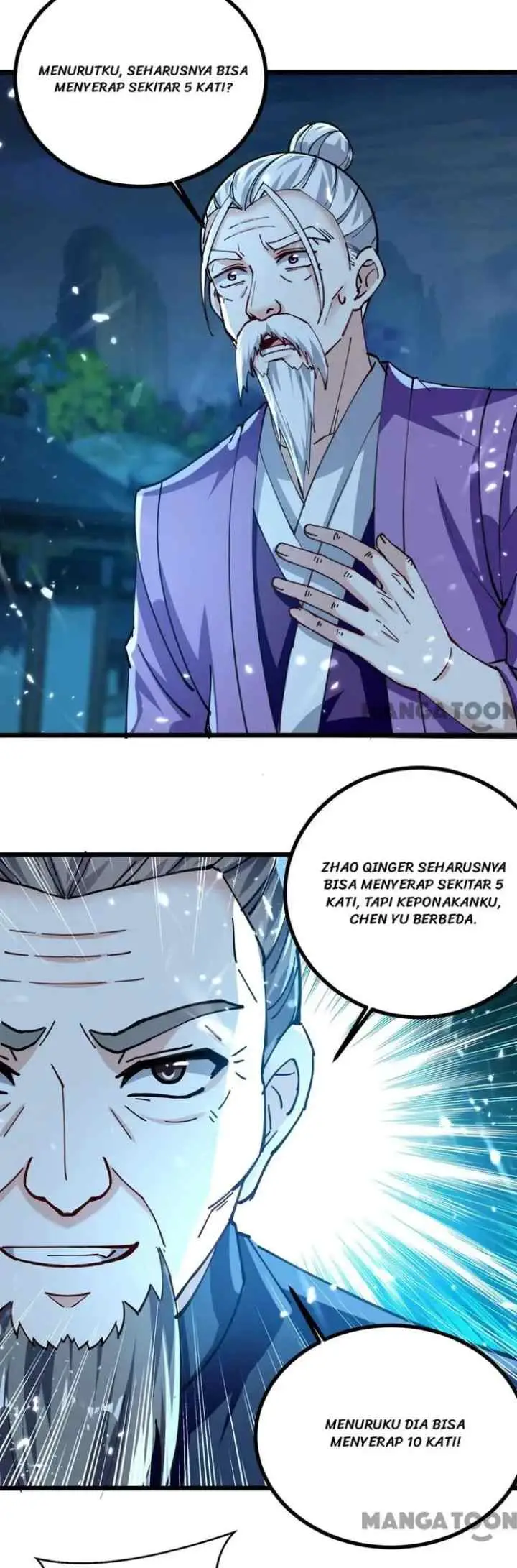 Ling Tian Shendi chapter 281 halaman 9