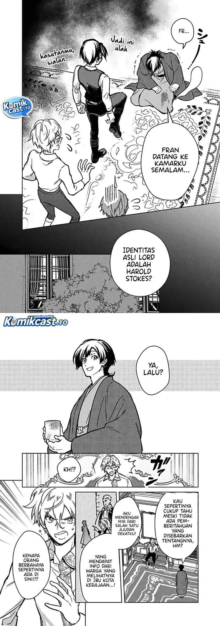 My Death Flags Show No Sign of Ending chapter 83 halaman 7