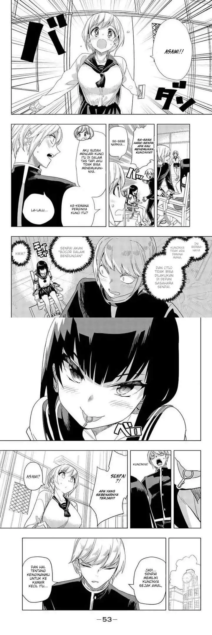 Houkago no Goumon Shoujo chapter 2 halaman 9