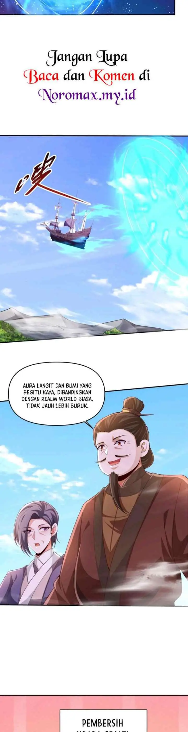 It's Over! The Queen's Soft Rice Husband is Actually Invincible chapter 247 halaman 12