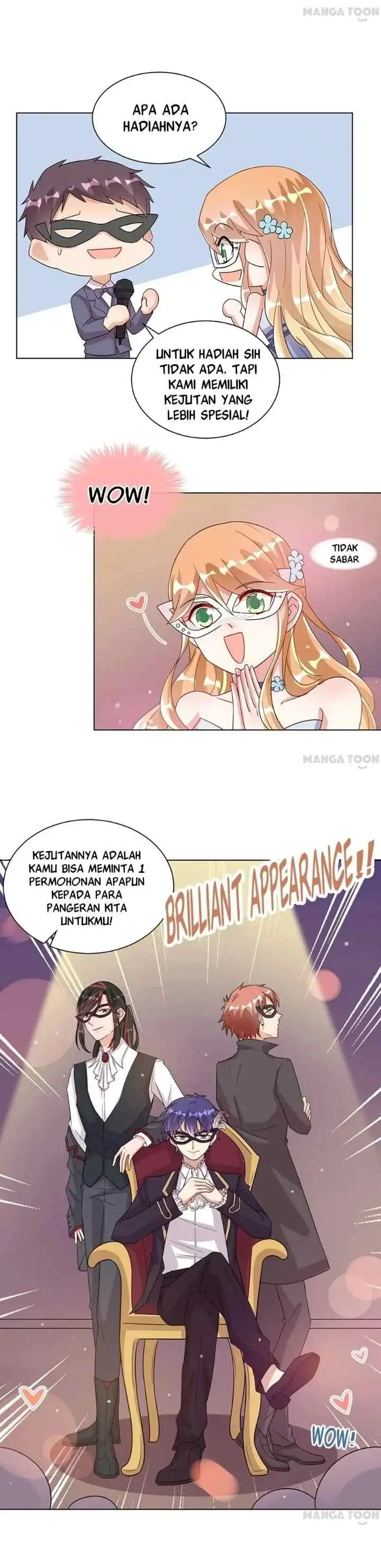 The Heiress Vs Young Ruffian chapter 16 halaman 8