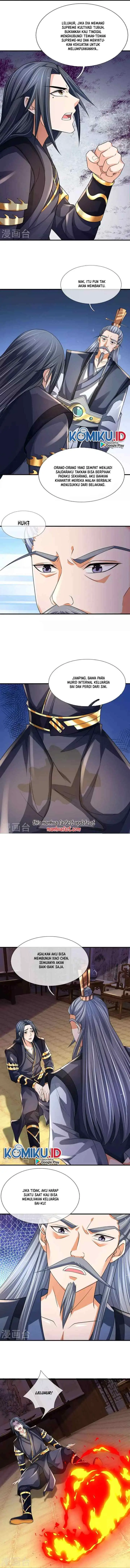 Shenwu Tianzun chapter 451 halaman 6