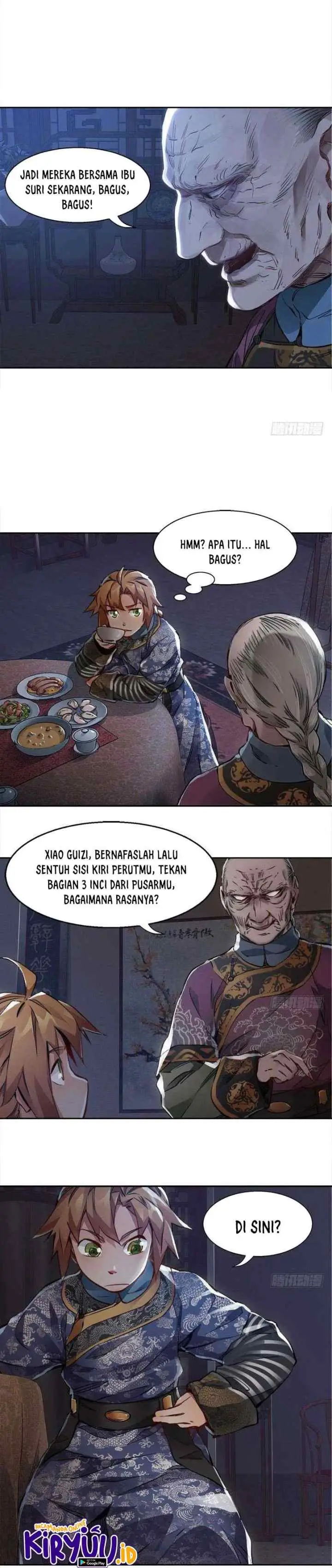 The Deer and the Cauldron chapter 28 halaman 5