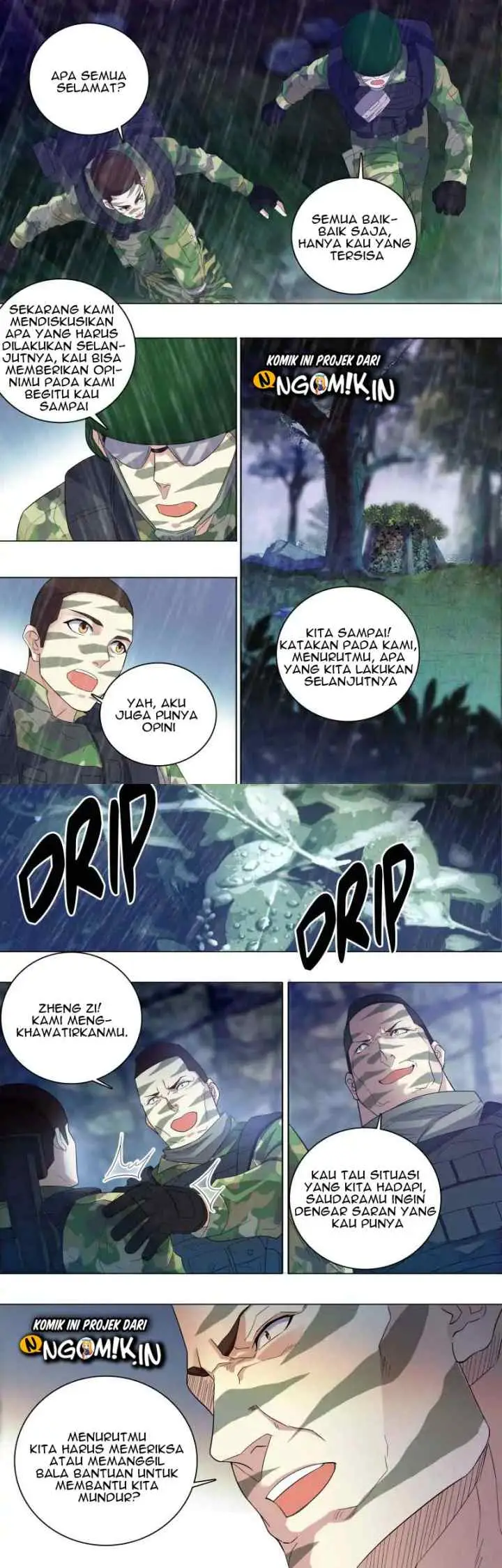 The Strongest War God chapter 45 halaman 5