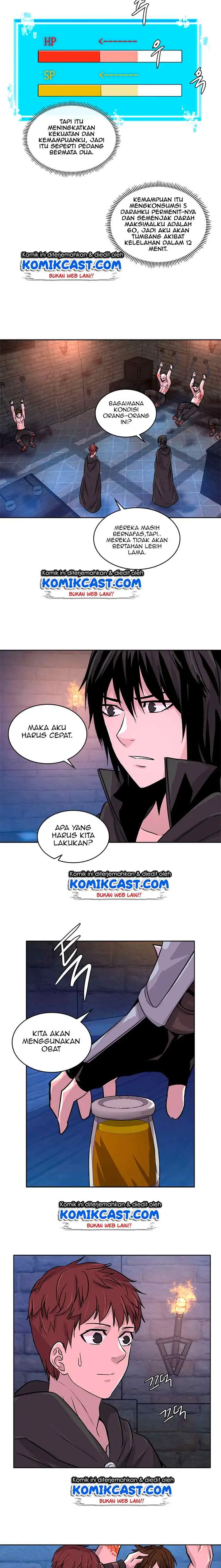Two-Dimensional Mercenary chapter 36 halaman 7