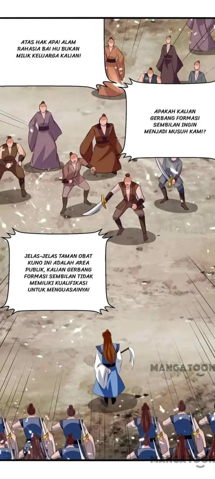 Ling Tian Shendi chapter 174 halaman 5