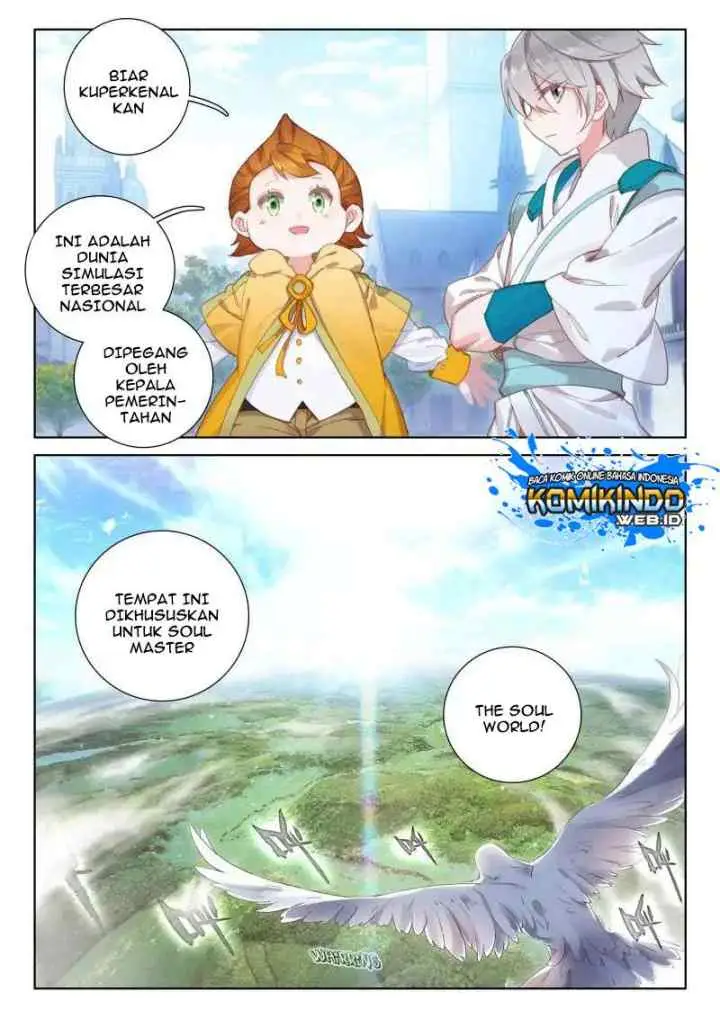 Soul Land 4 chapter 45 halaman 13