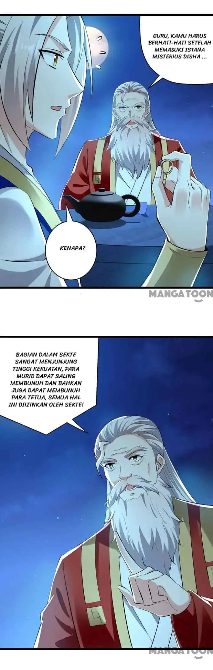Ling Tian Shendi chapter 307 halaman 10