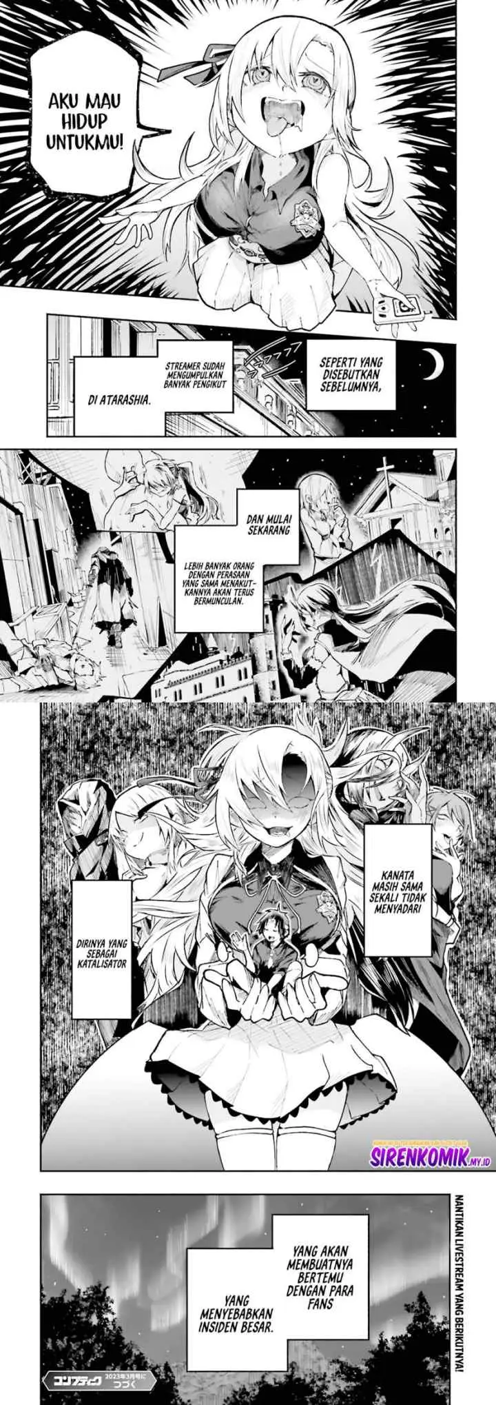 Isekai de Haishin Katsudou wo Shitara Tairyou no Yandere Shinja wo Umidashite Shimatta Ken chapter 1 halaman 16