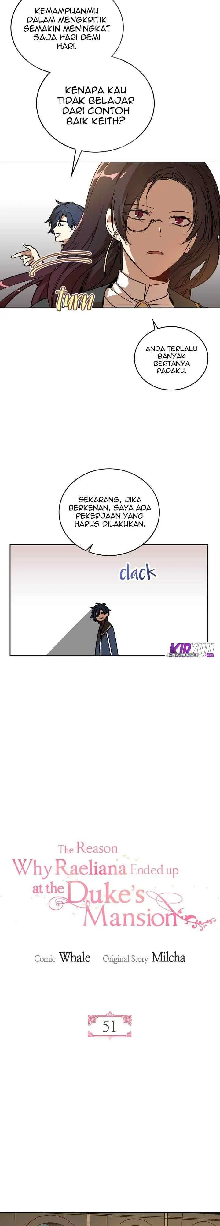 The Reason Why Raeliana Ended up at the Duke's Mansion chapter 51 halaman 5