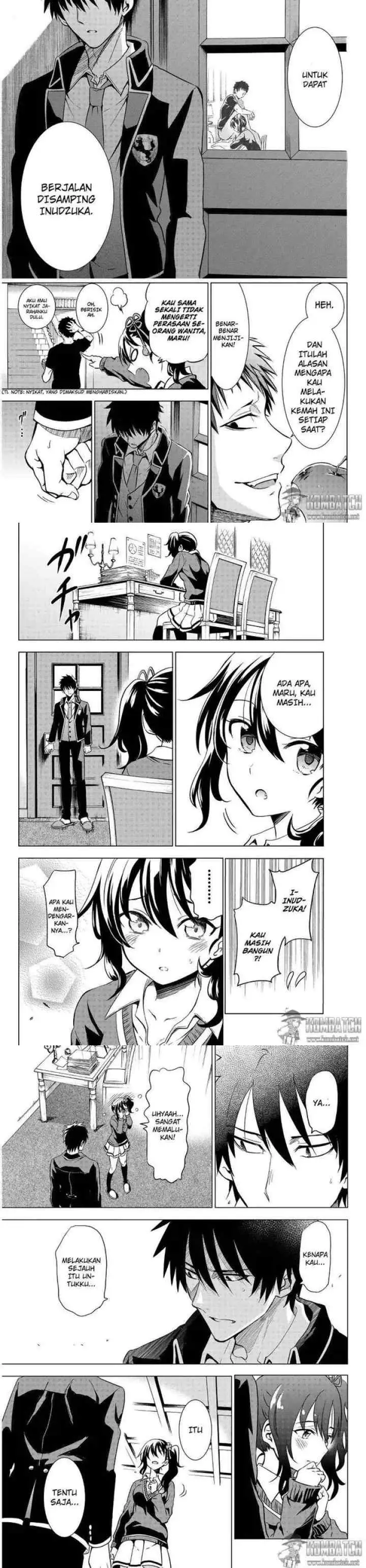 Kishuku Gakkou no Juliet chapter 6 halaman 13