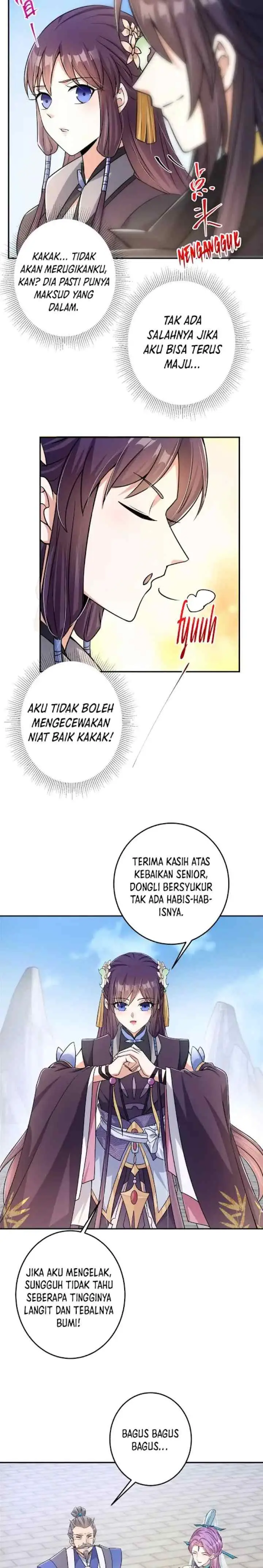 Keep A Low Profile, Sect Leader chapter 138 halaman 12
