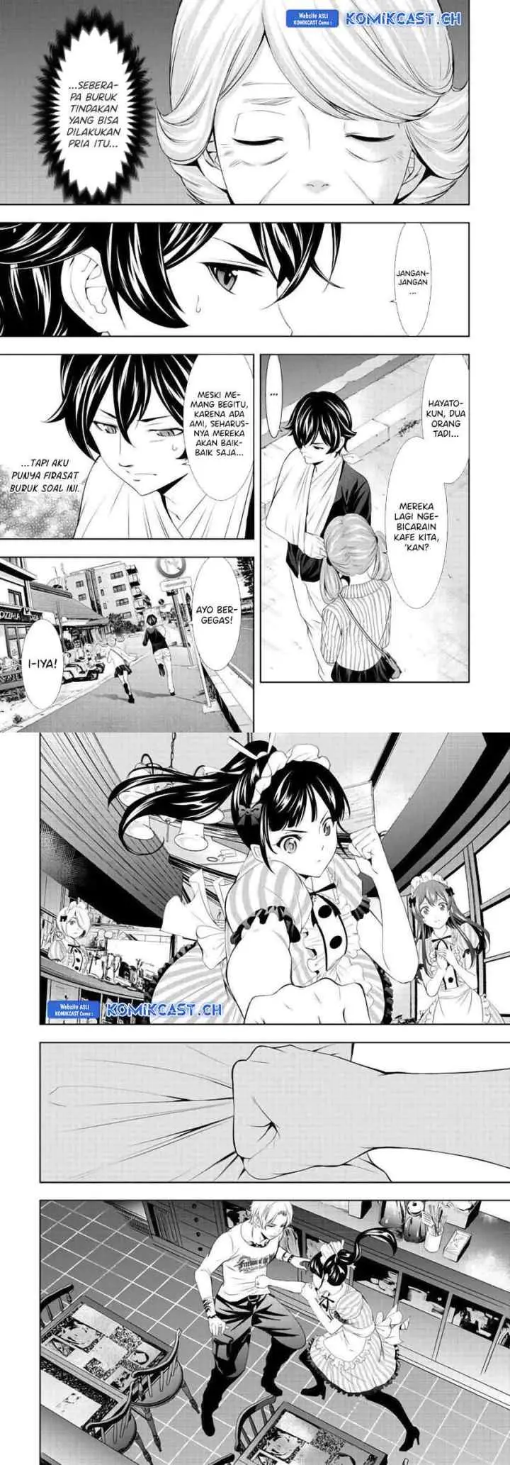 Megami no Kafeterasu chapter 124 halaman 5