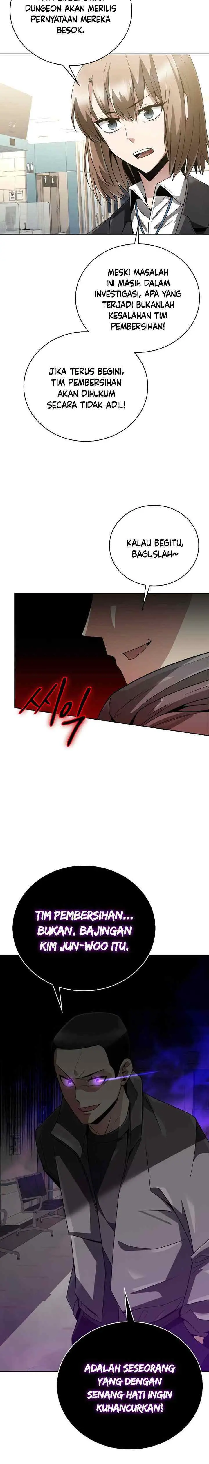Clever Cleaning Life Of The Returned Genius Hunter chapter 20 halaman 17