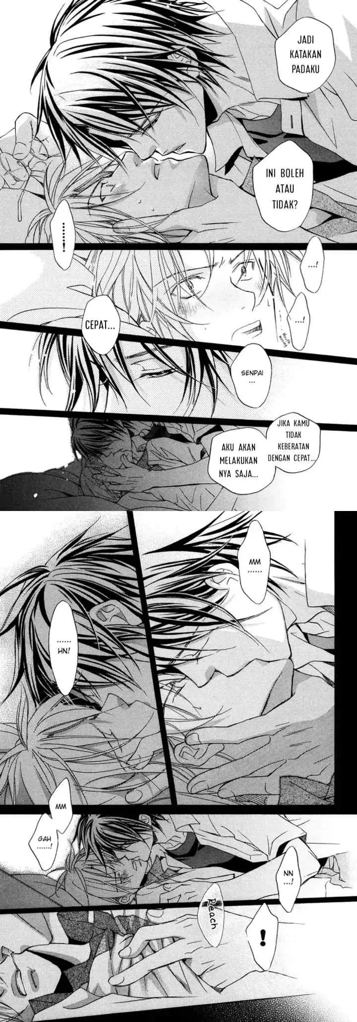 Koisuru Bōkun chapter 14 halaman 9
