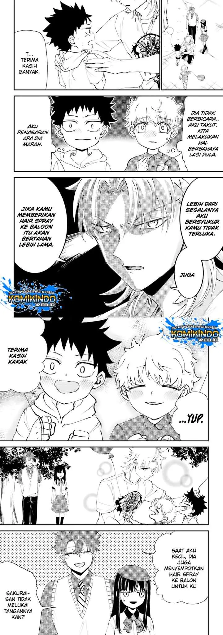 Toorigakari ni One Point Advice shite iku Type no Yankee chapter 6.5 halaman 6
