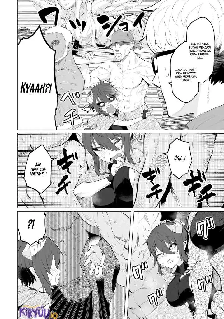 Daaku Samonaa to Dekite Iru chapter 20 halaman 9