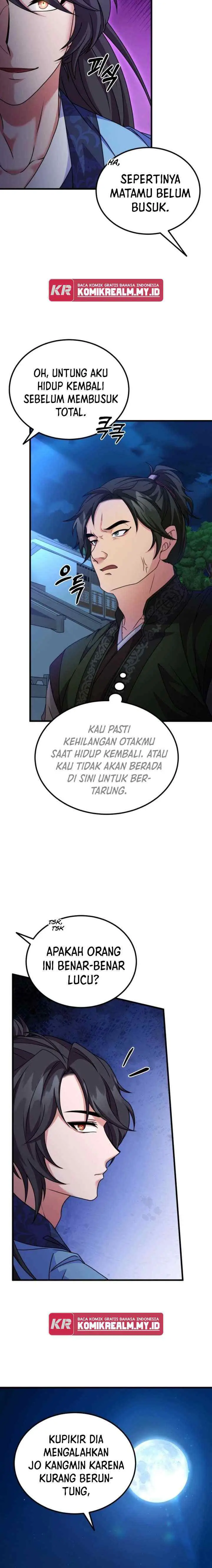 Regression Of The Shattering Sword chapter 25 halaman 7