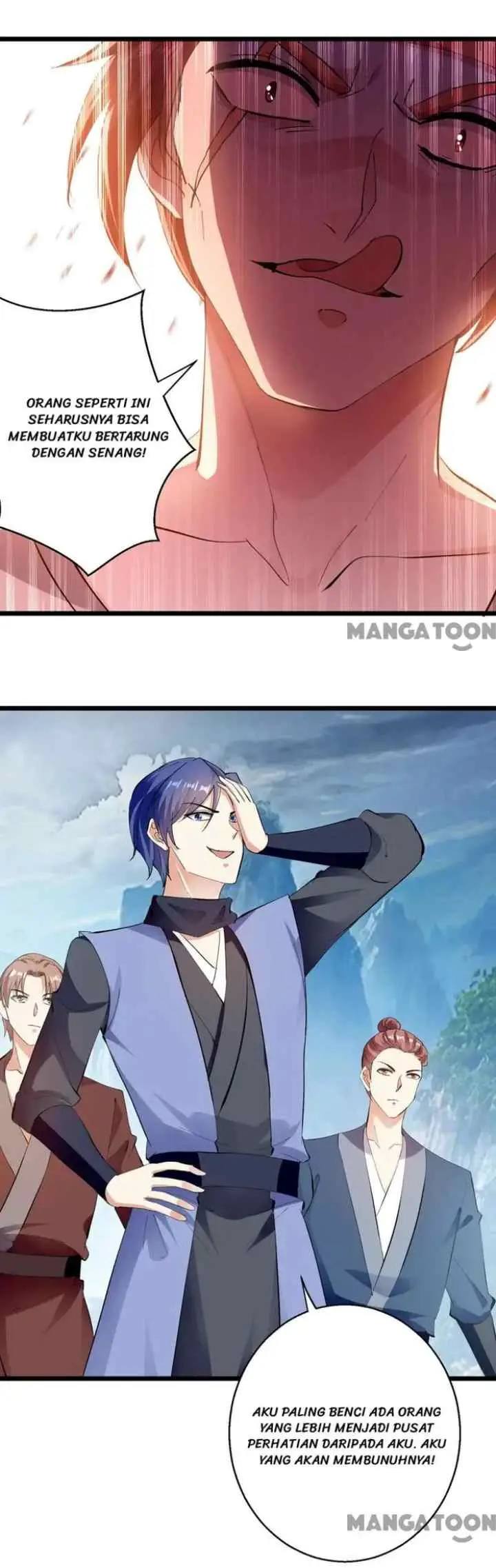 Ling Tian Shendi chapter 297 halaman 18