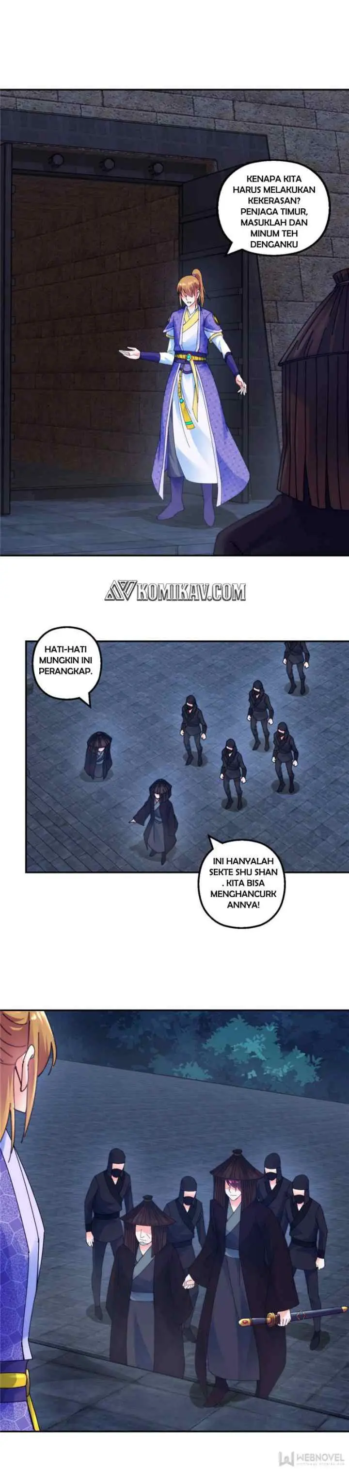 The Top Clan Leader In History chapter 135 halaman 6