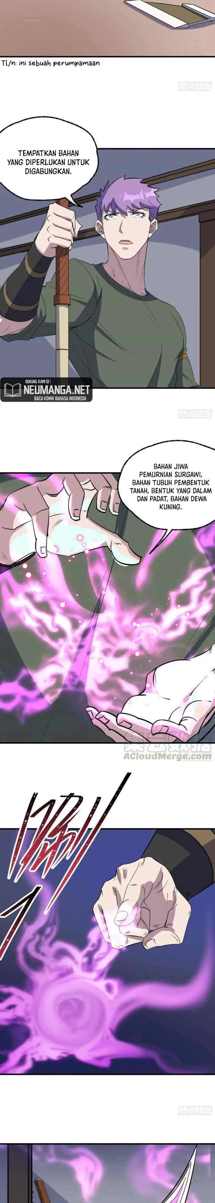 The Hunter chapter 291 halaman 8