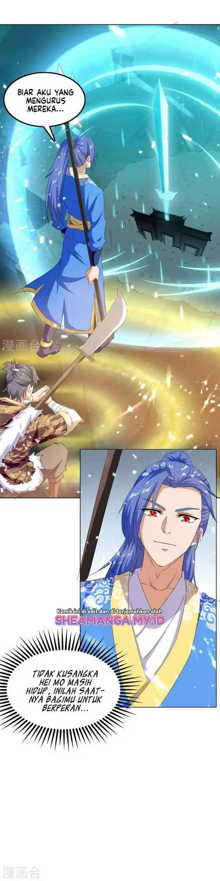 Strongest Leveling chapter 208 halaman 18