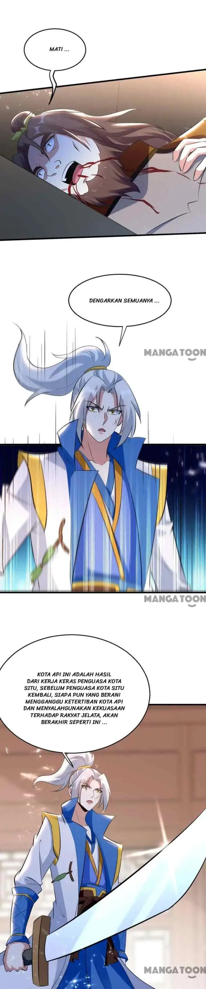 Ling Tian Shendi chapter 204 halaman 4