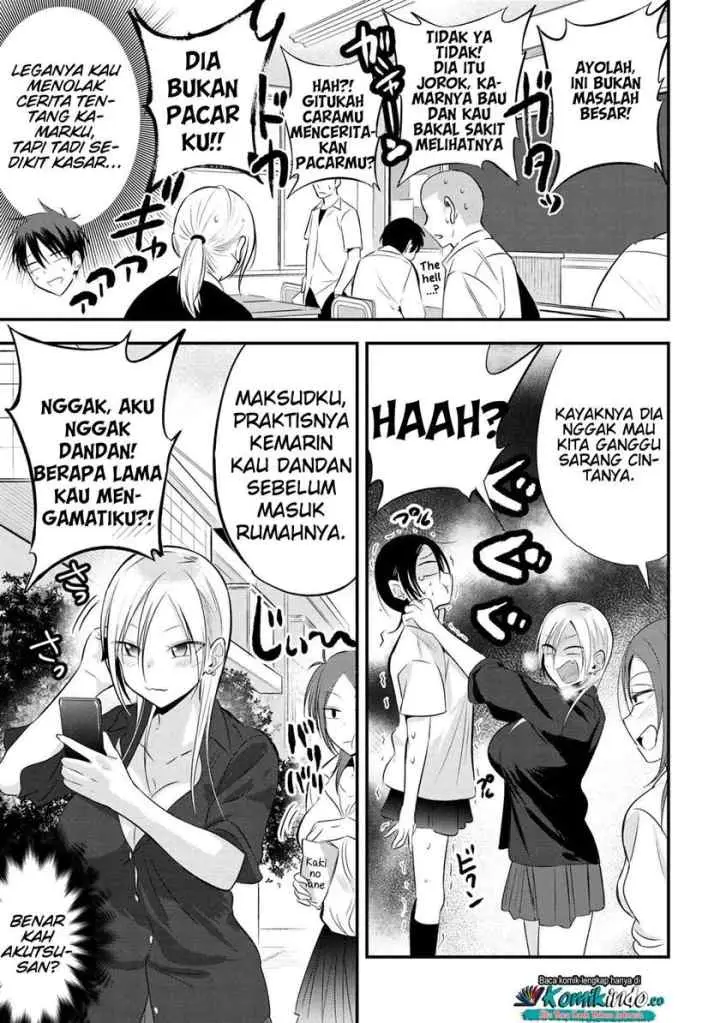 Please Go Home, Akutsu-san! chapter 45 halaman 4